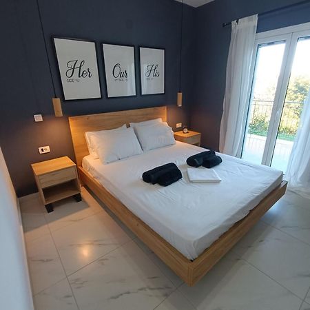Alexander Apartments Szpartiá Kültér fotó