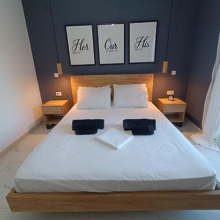 Alexander Apartments Szpartiá Kültér fotó