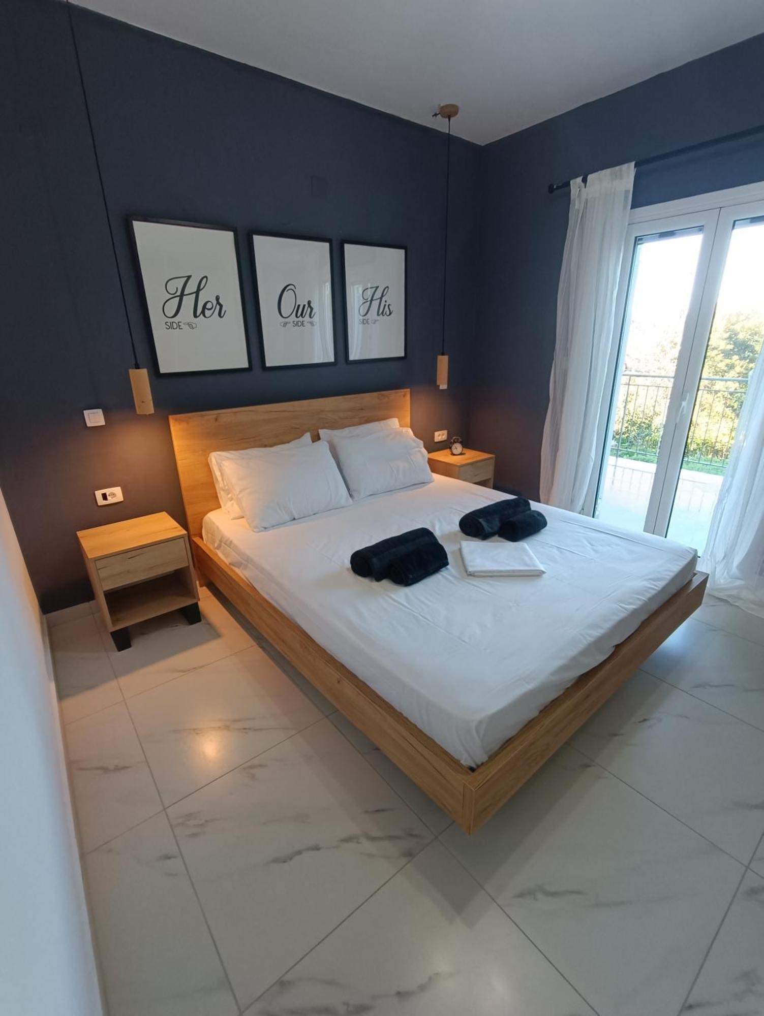 Alexander Apartments Szpartiá Kültér fotó