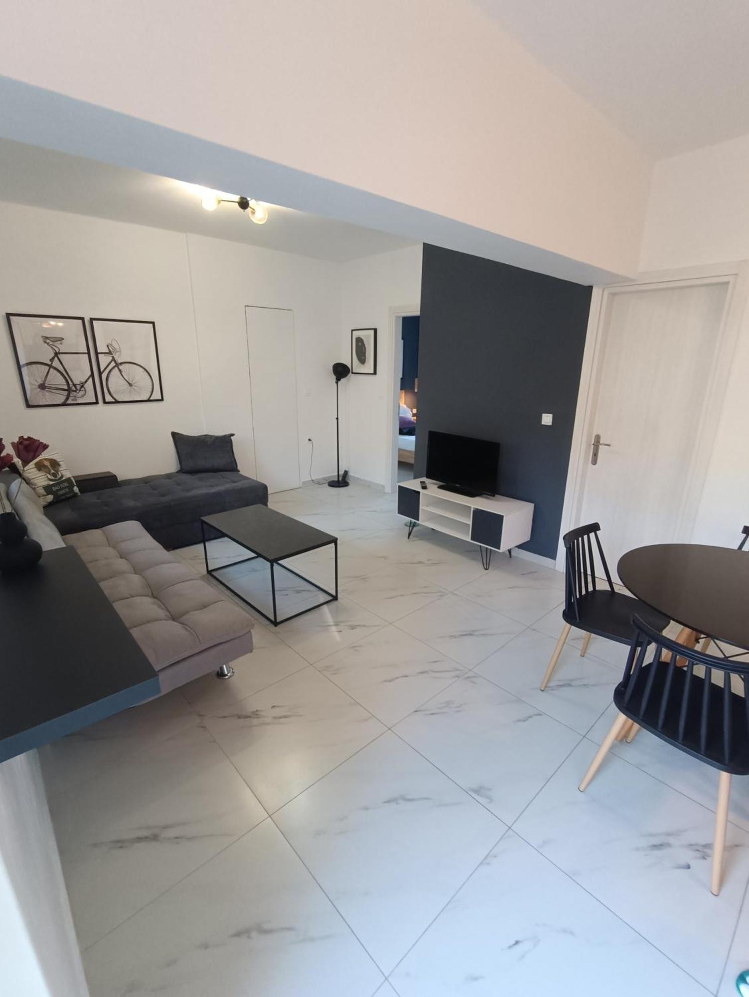 Alexander Apartments Szpartiá Kültér fotó
