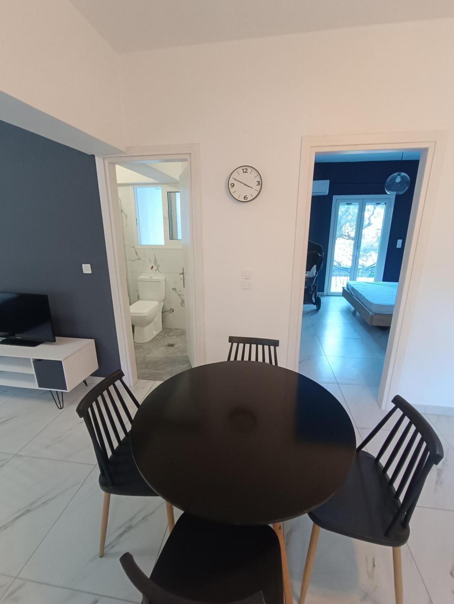Alexander Apartments Szpartiá Kültér fotó