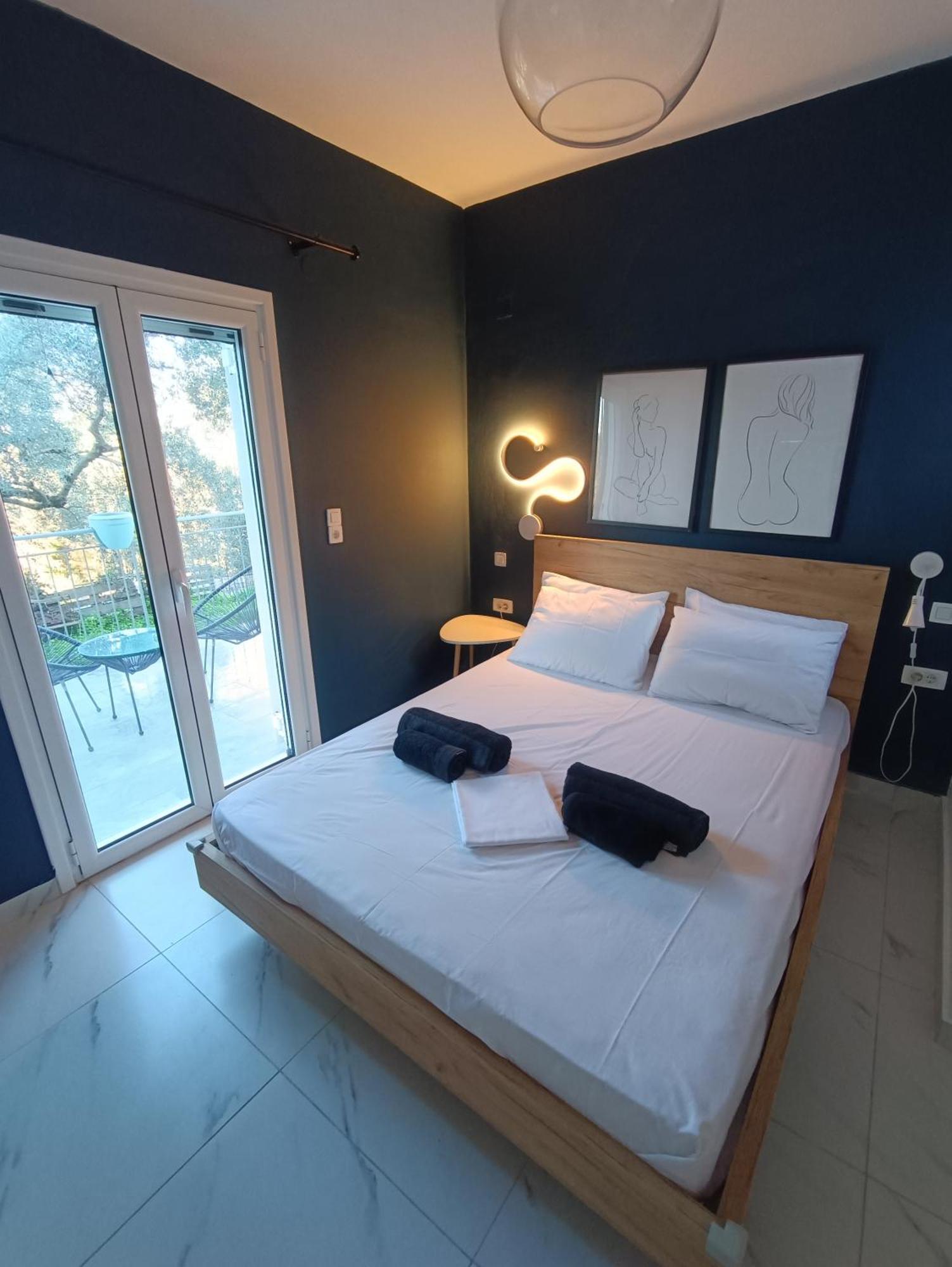 Alexander Apartments Szpartiá Kültér fotó