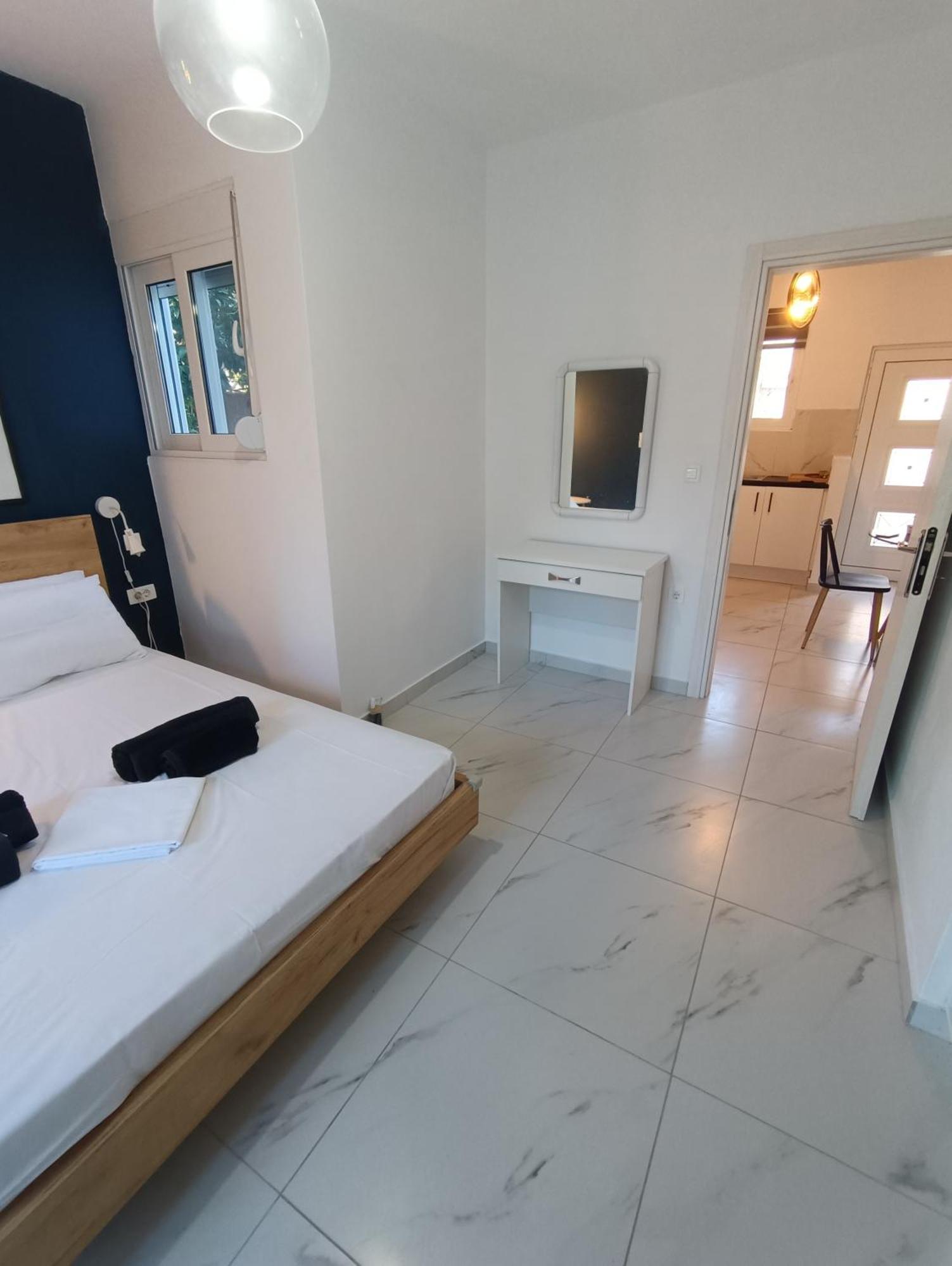 Alexander Apartments Szpartiá Kültér fotó