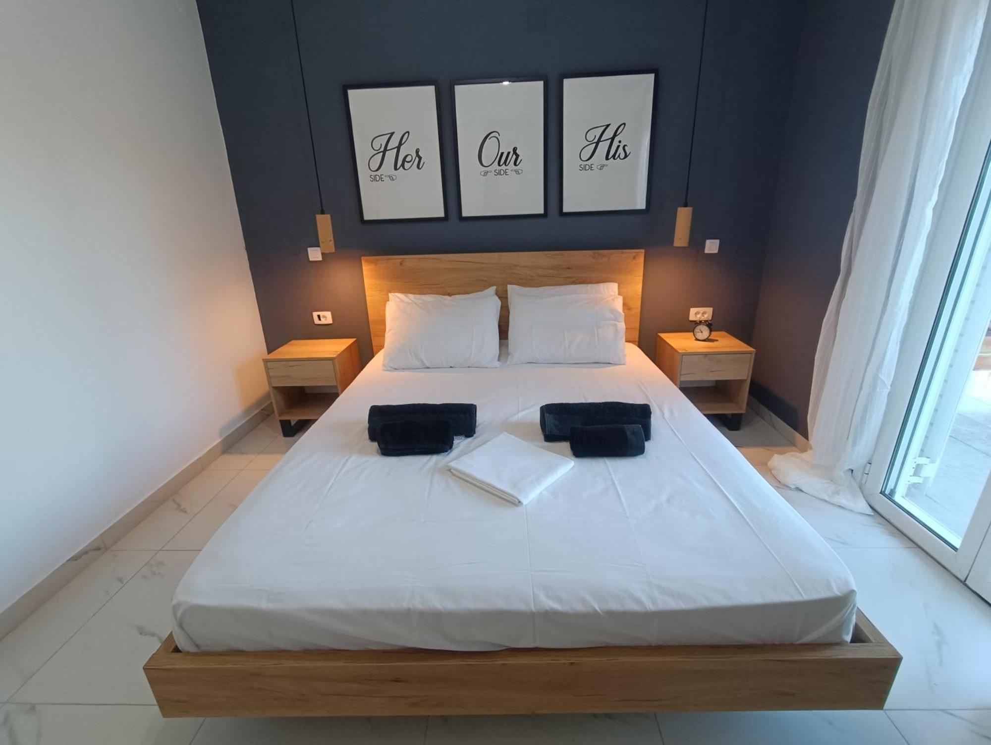Alexander Apartments Szpartiá Kültér fotó