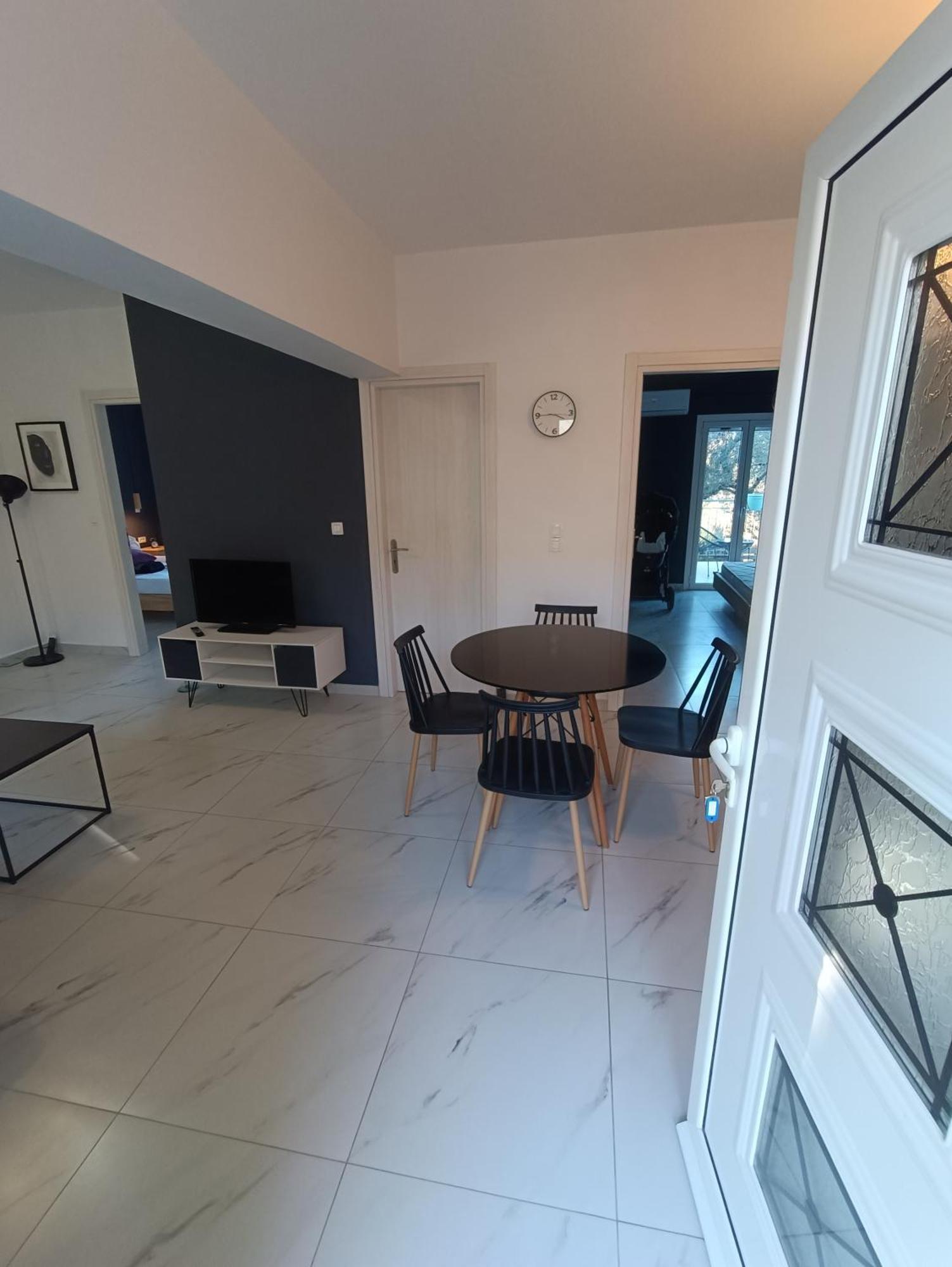 Alexander Apartments Szpartiá Kültér fotó