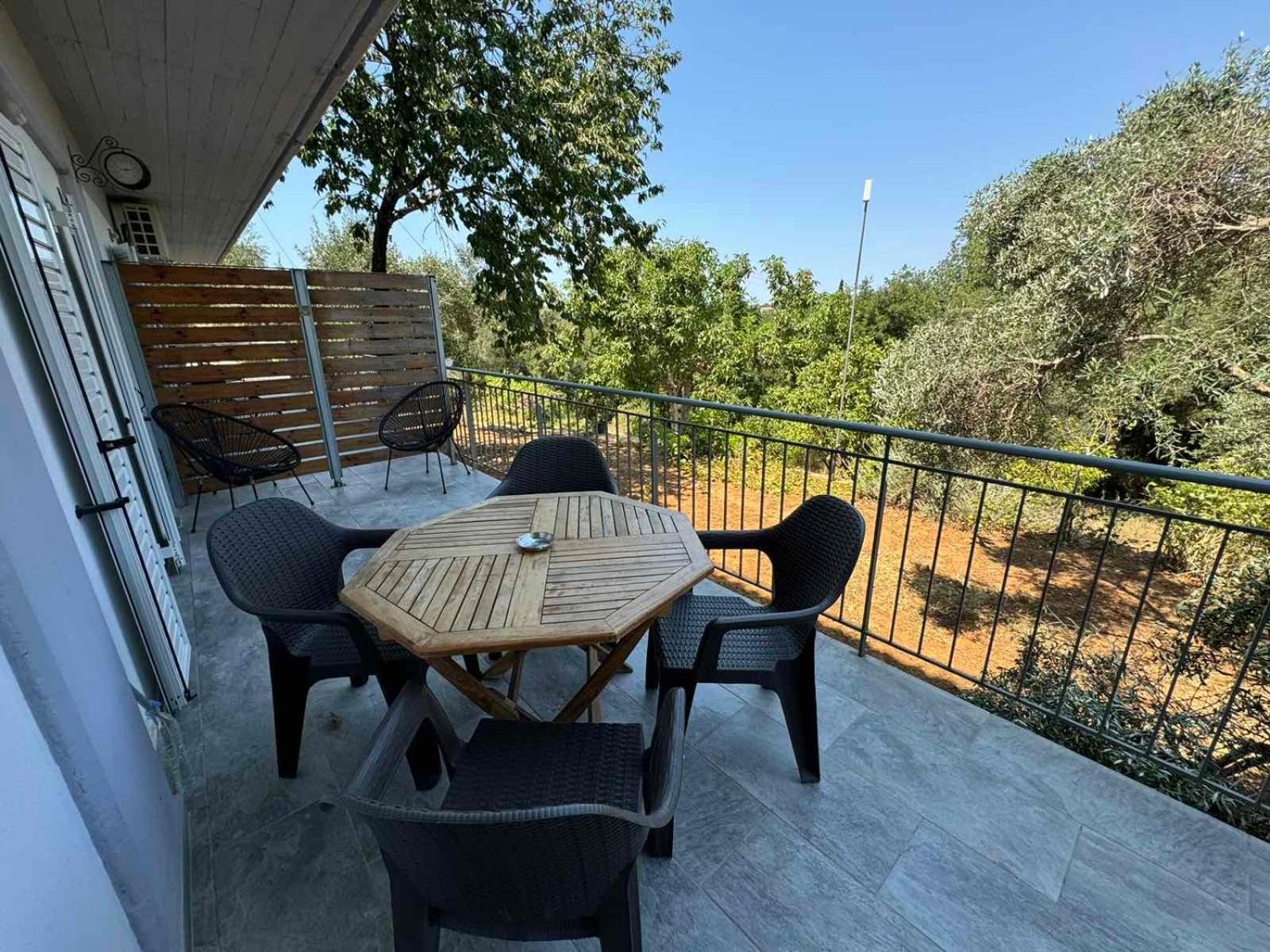 Alexander Apartments Szpartiá Kültér fotó